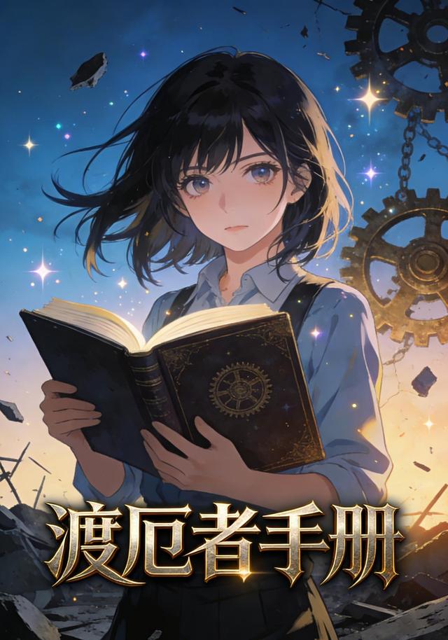 渡厄者手册封面图