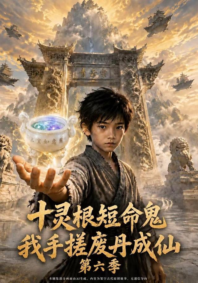 十灵根短命鬼？我手搓废丹成仙第六季