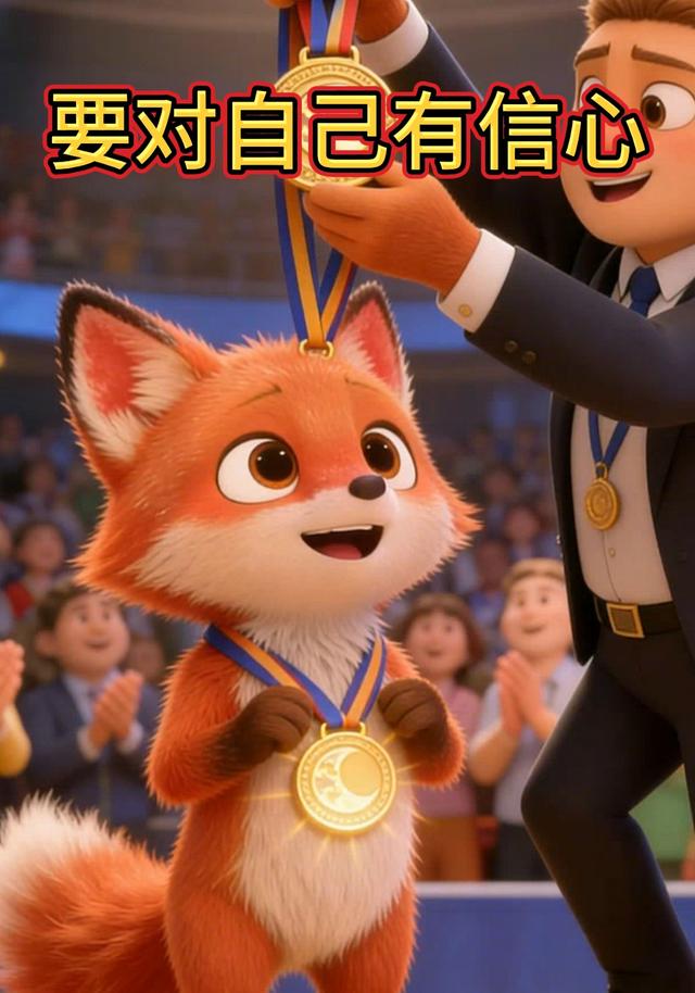 要对自己有信心封面图