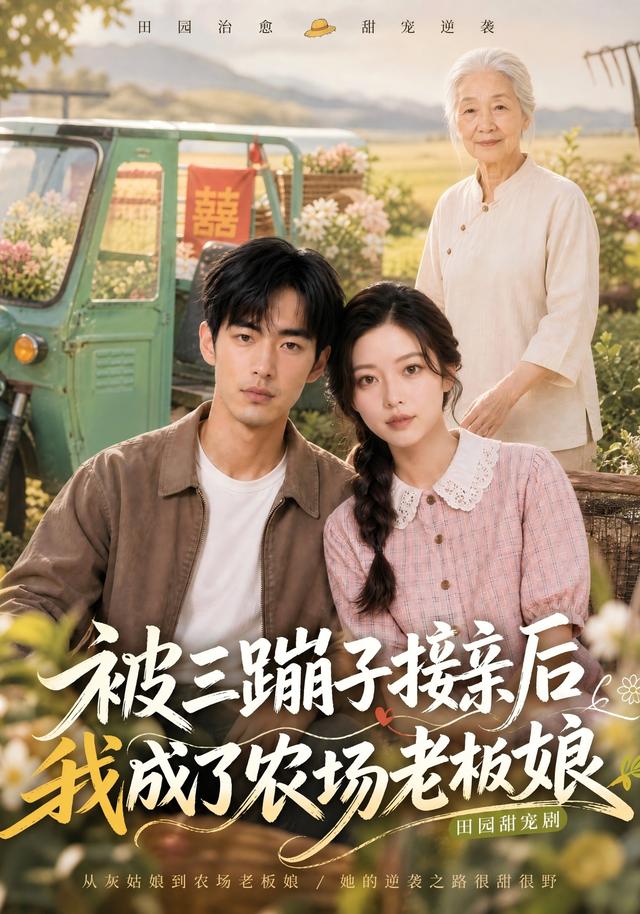 被三蹦子接亲后我成了农场老板娘