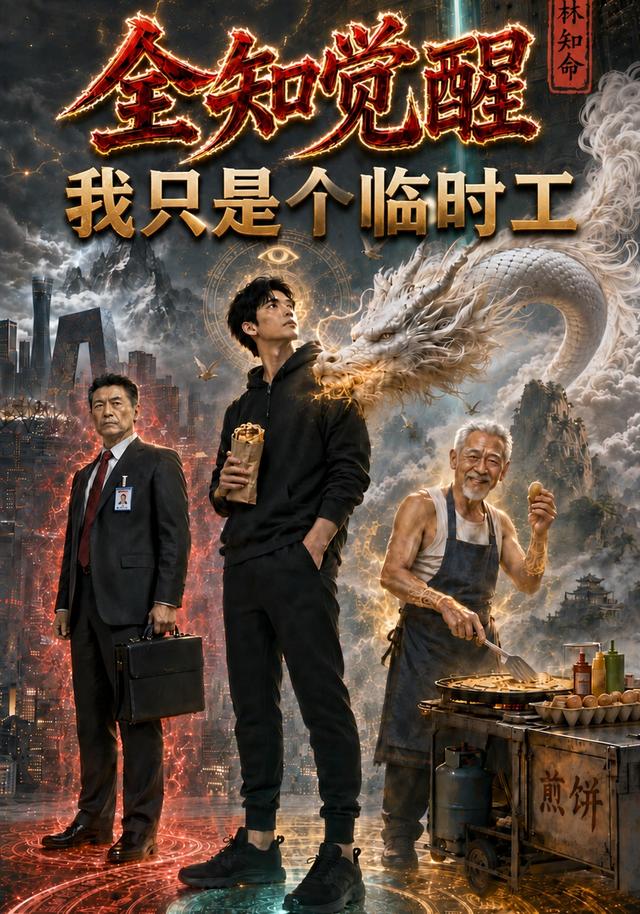 全知觉醒，我只是个临时工 cover