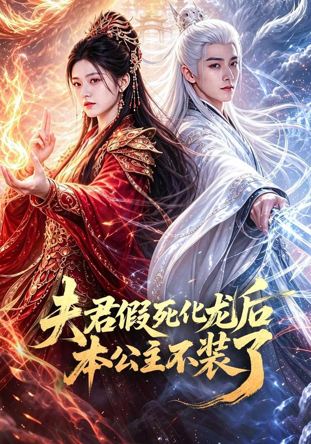 夫君假死化龙后本公主不装了
