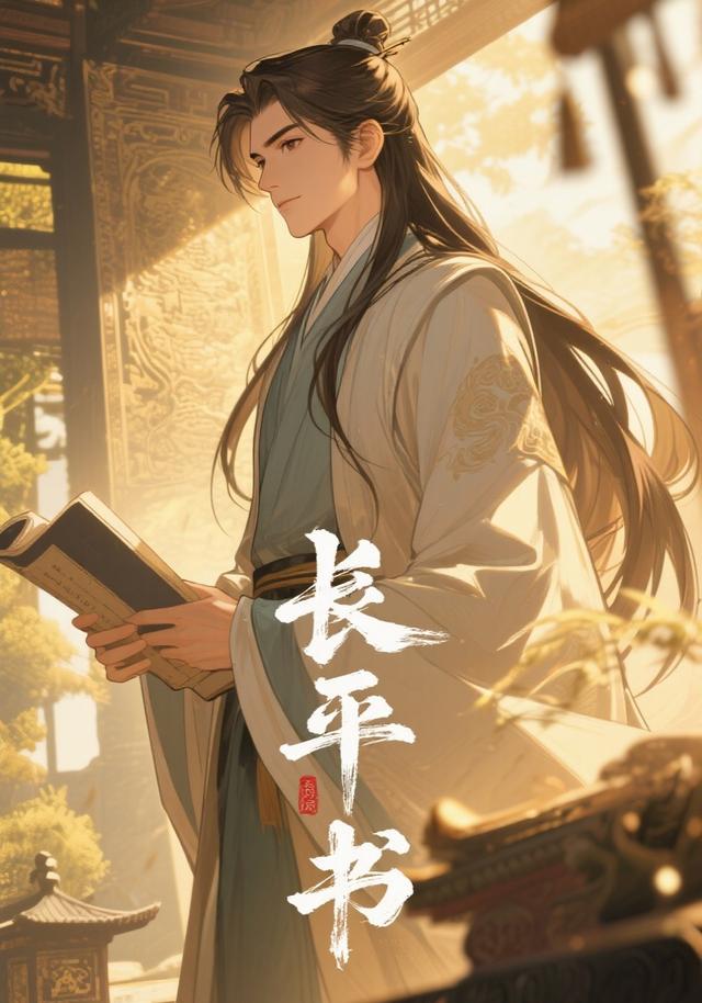长平书 cover