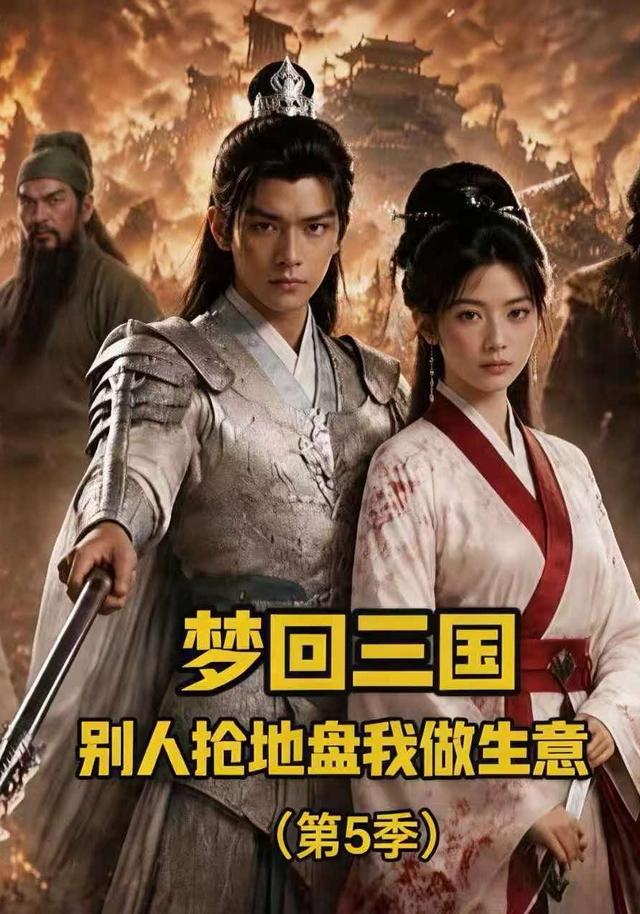 梦回三国别人抢地盘我做生意（第5季）