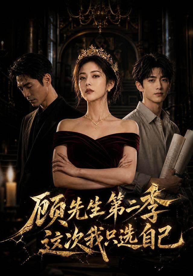 顾先生第二季这次我只选自己 cover