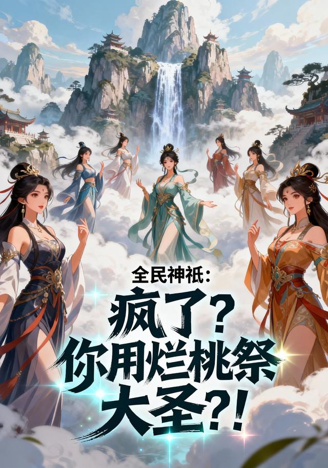 全民神祇：疯了？你用烂桃祭大圣？！封面图