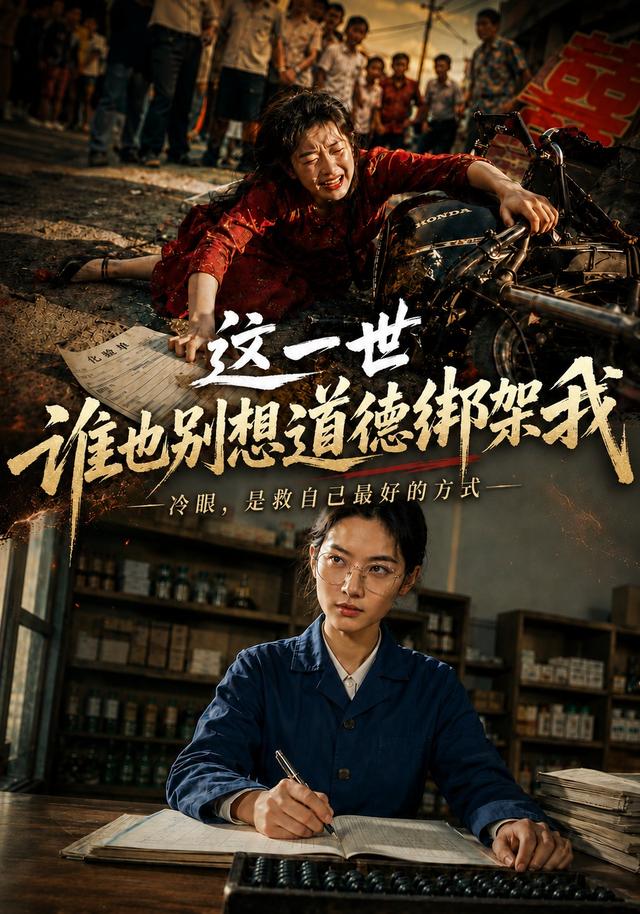 这一世谁也别想道德绑架我