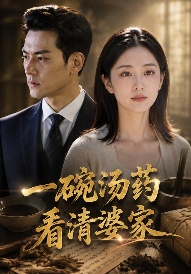 一碗汤药看清婆家 cover