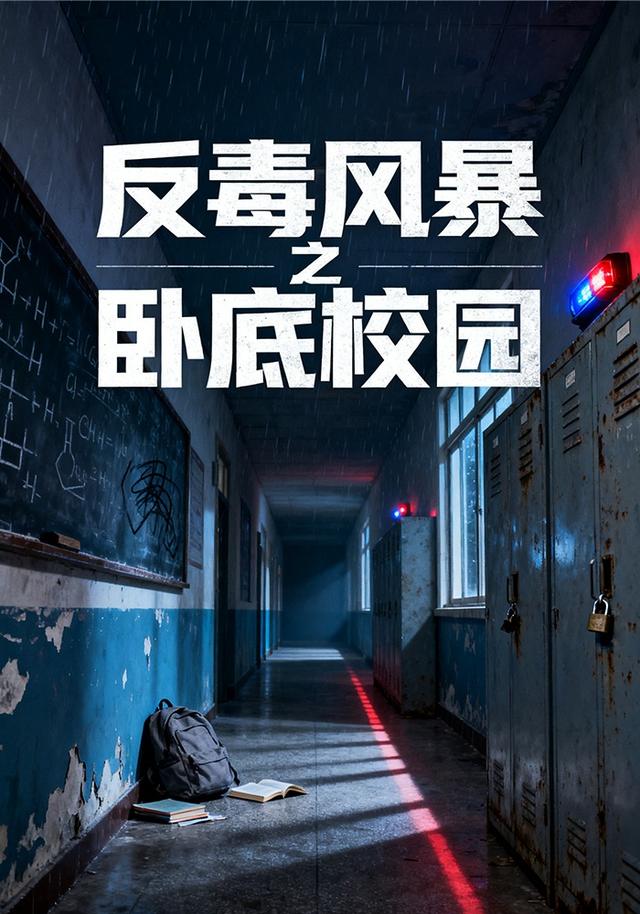 反毒风暴之卧底校园封面图