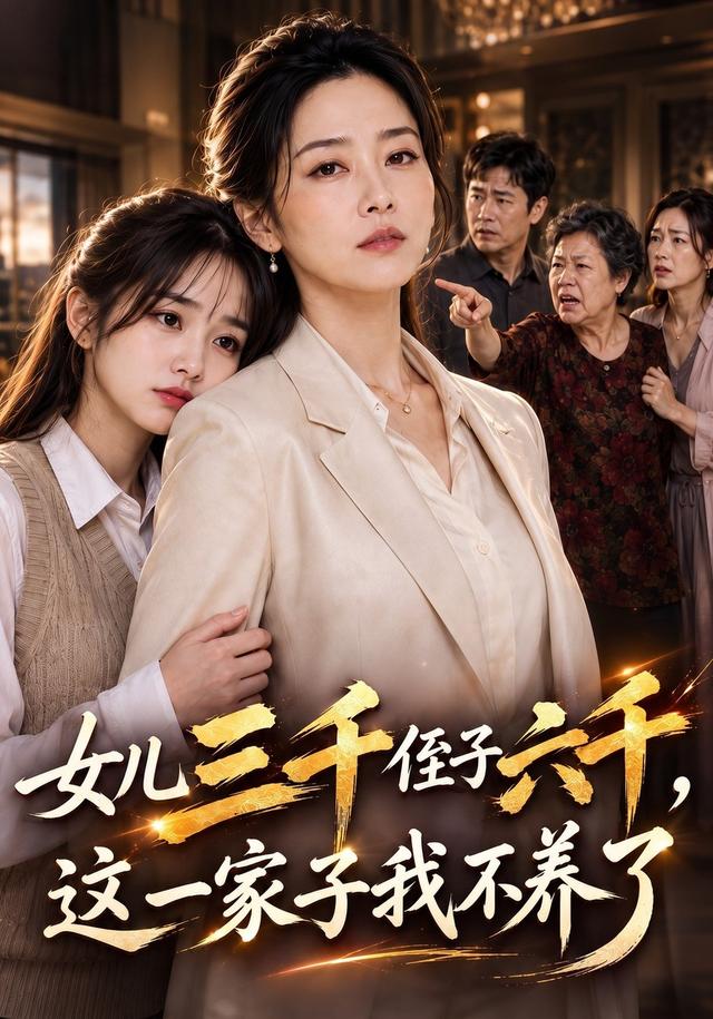 女儿三千侄子六千，这一家子我不养了 cover