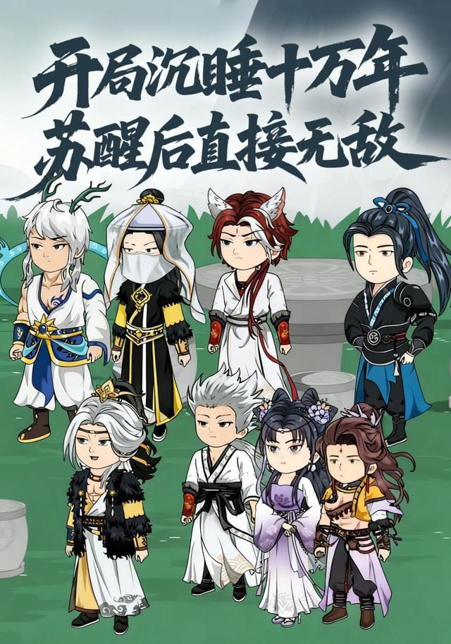 开局沉睡十万年苏醒后直接无敌