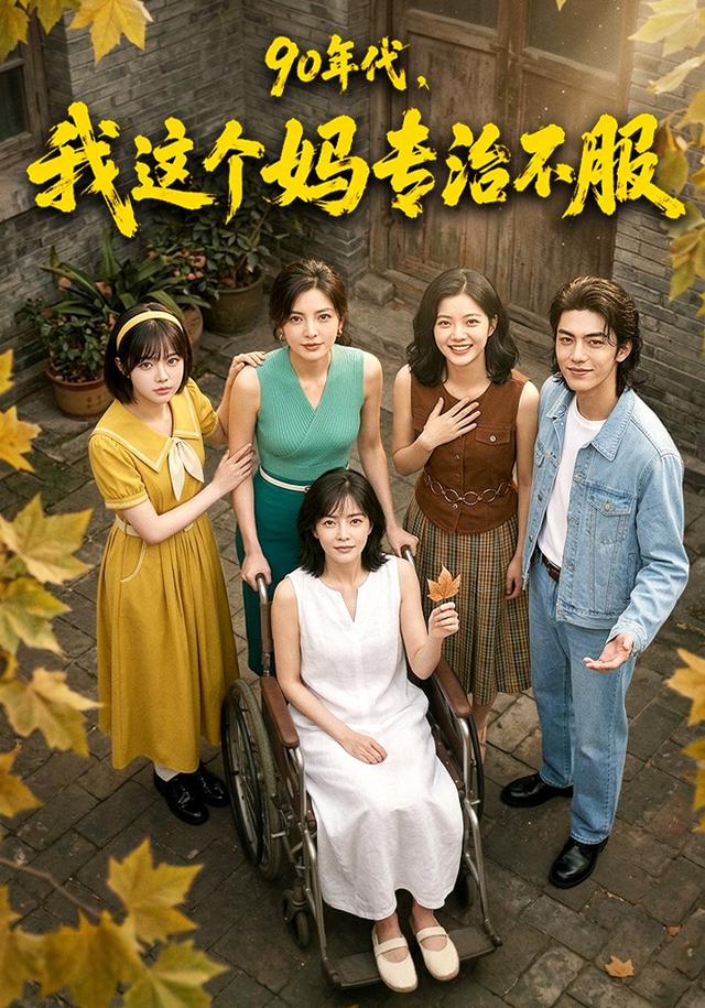 90年代，我这个妈专治不服 cover