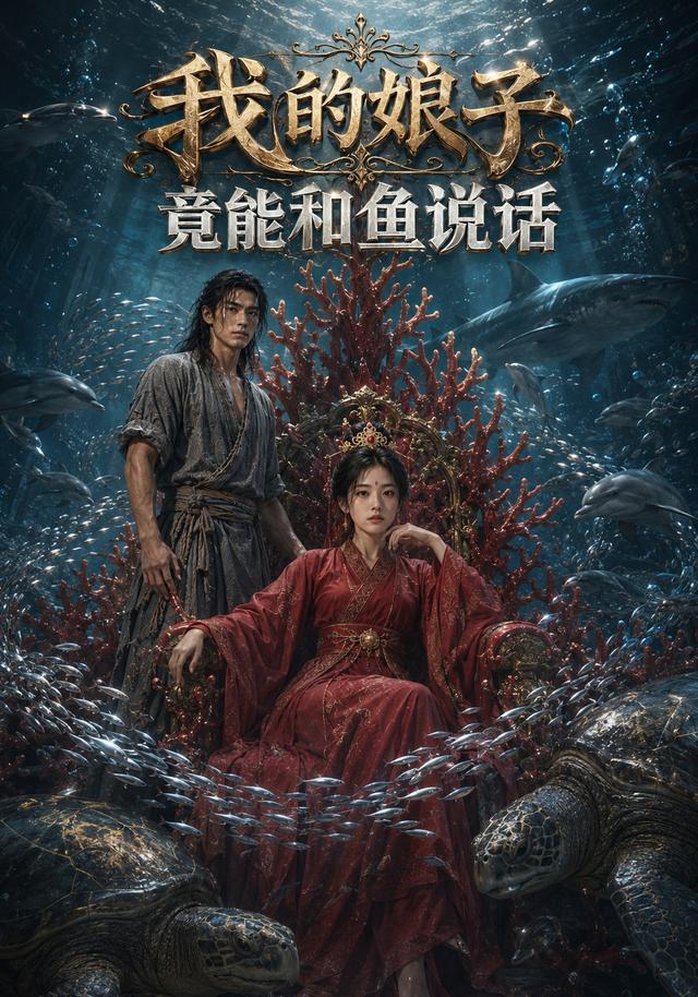 我的娘子竟能和鱼说话 cover