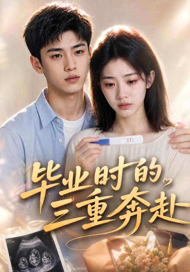 毕业时的三重奔赴