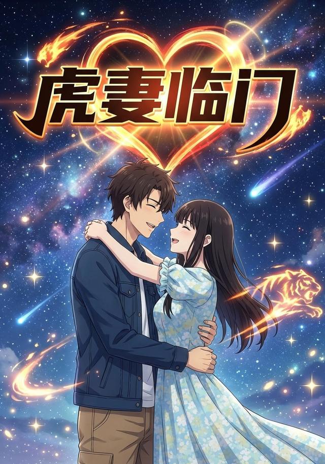 虎妻临门封面图