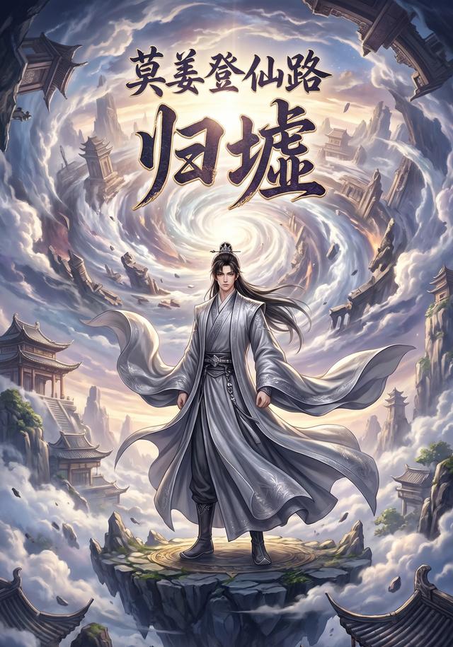 莫姜登仙路归墟 cover
