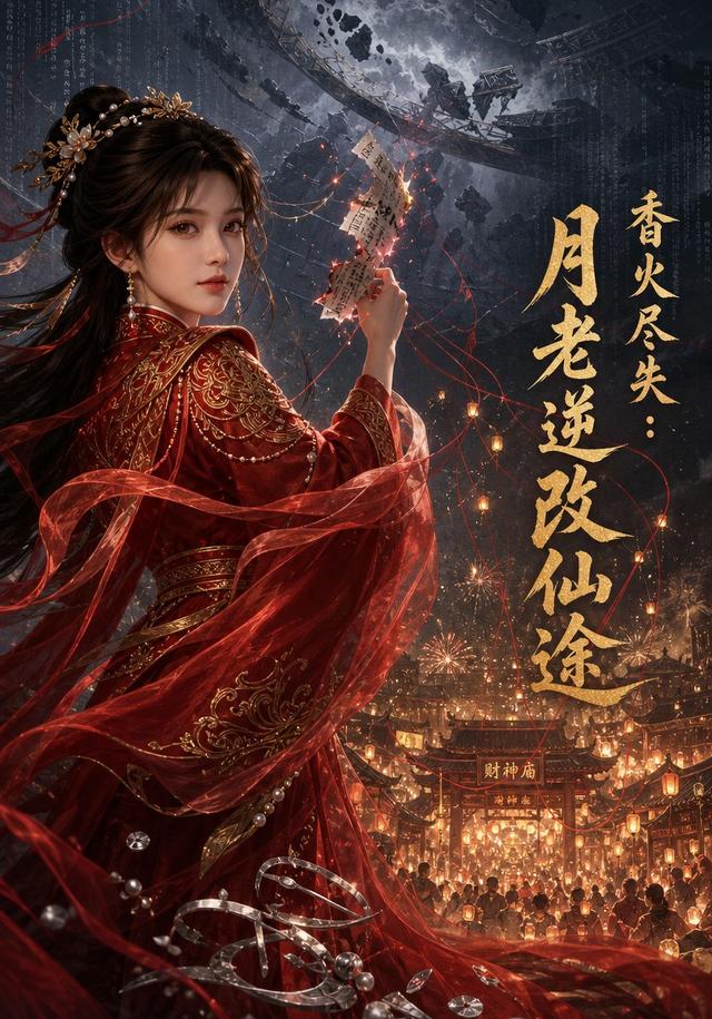 香火尽失：月老逆改仙途 cover