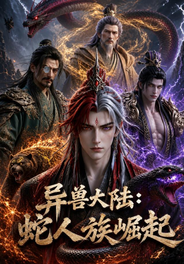 异兽大陆：蛇人族崛起 cover