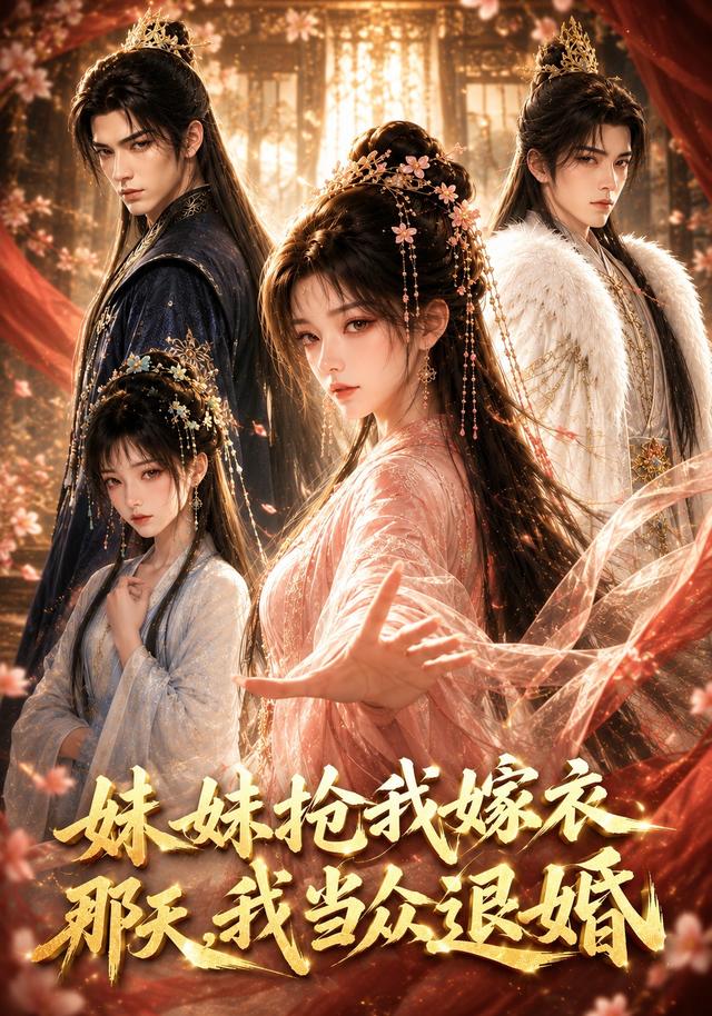 妹妹抢我嫁衣那天，我当众退婚