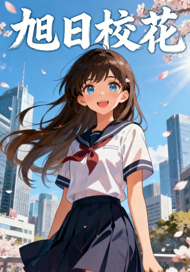 旭日校花封面图