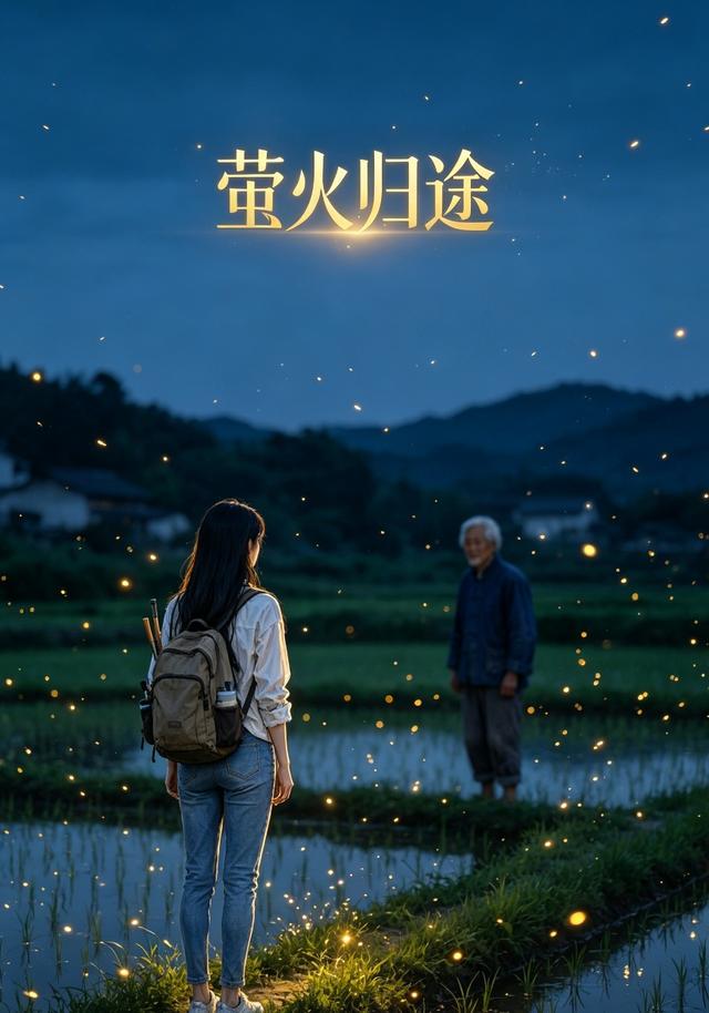 萤火归途 cover