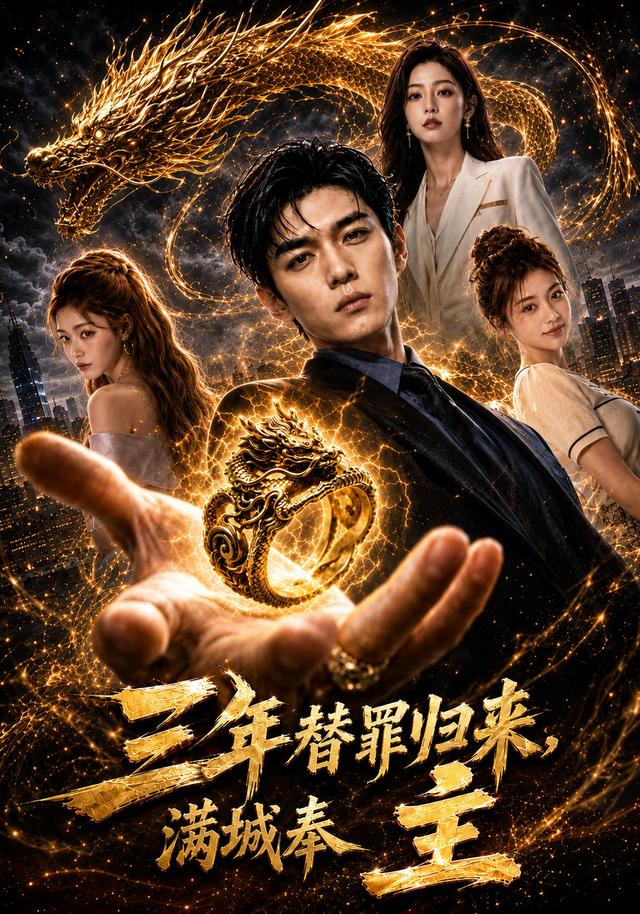 三年替罪归来，满城奉主封面