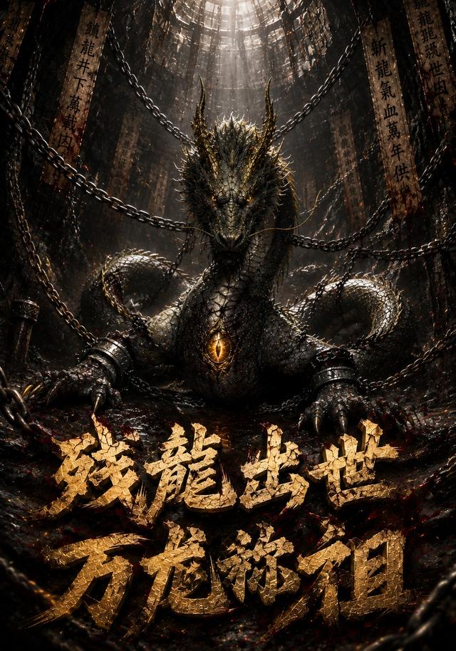 残龙出世，万龙称祖