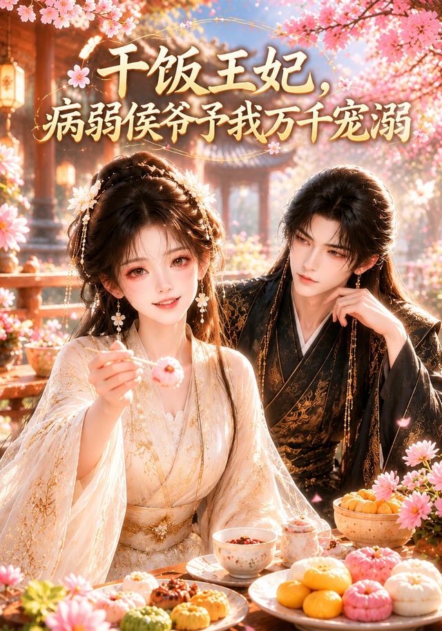 干饭王妃，病弱侯爷予我万千宠溺