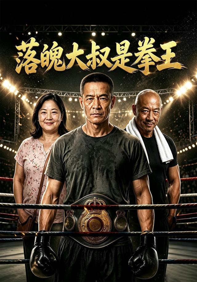 落魄大叔是拳王 cover