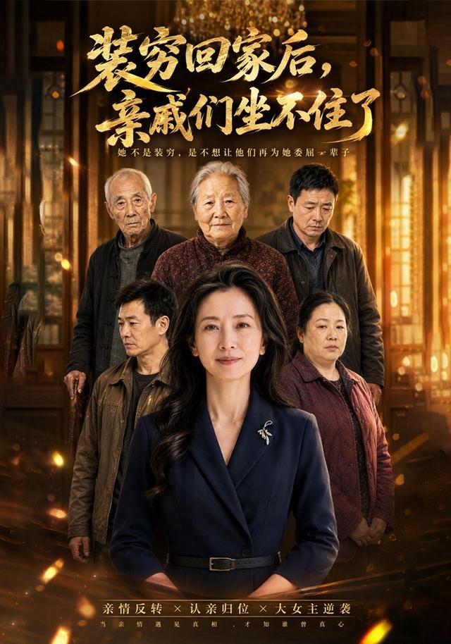 装穷回家后亲戚们坐不住了