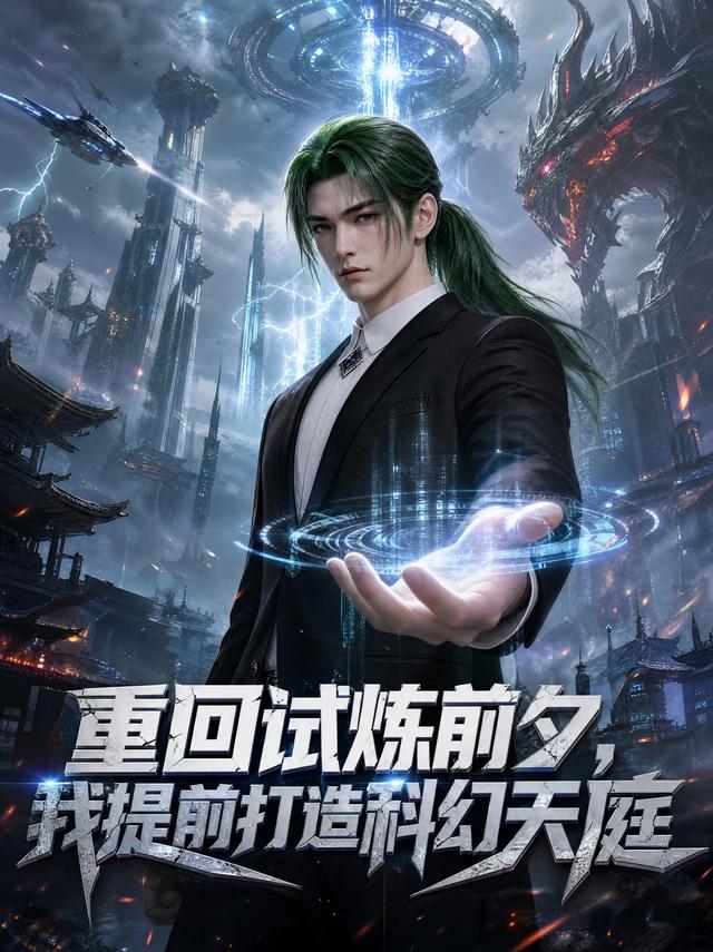 重回试炼前夕，我提前打造科幻天庭 cover