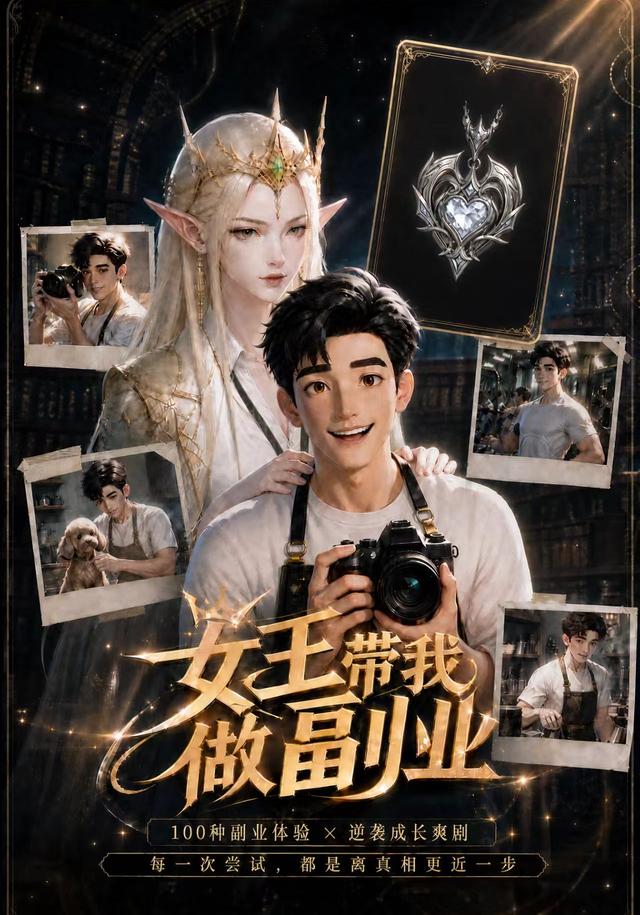 女王带我做副业 cover