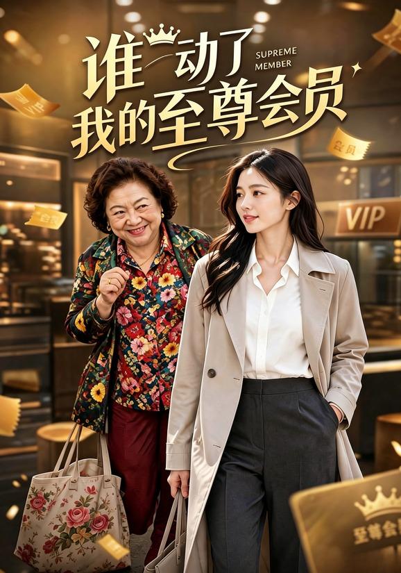 谁动了我的至尊会员 cover