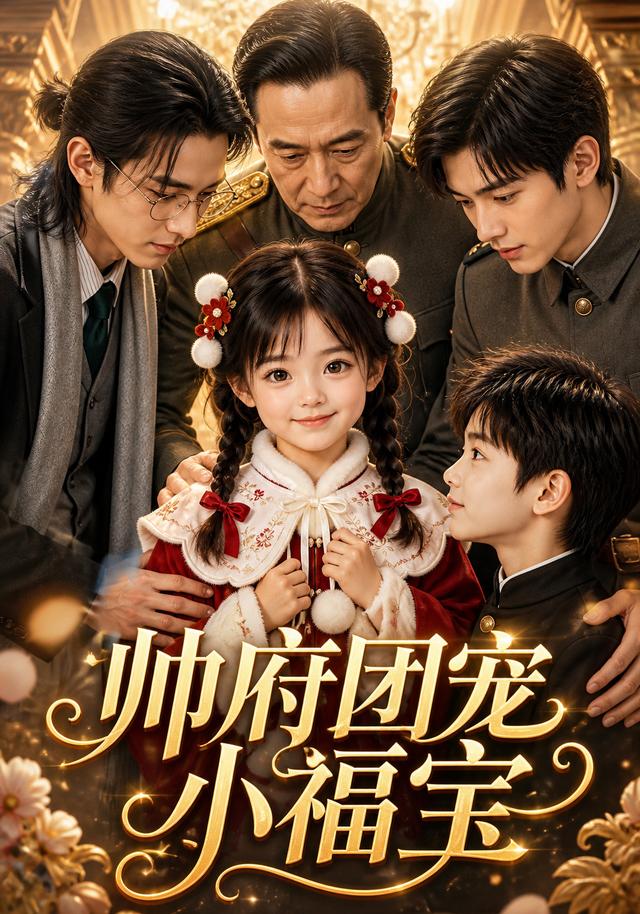 帅府团宠小福宝 cover