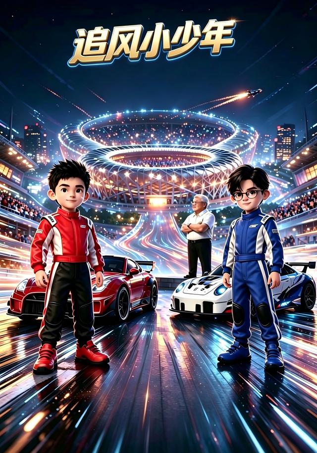 追风小少年