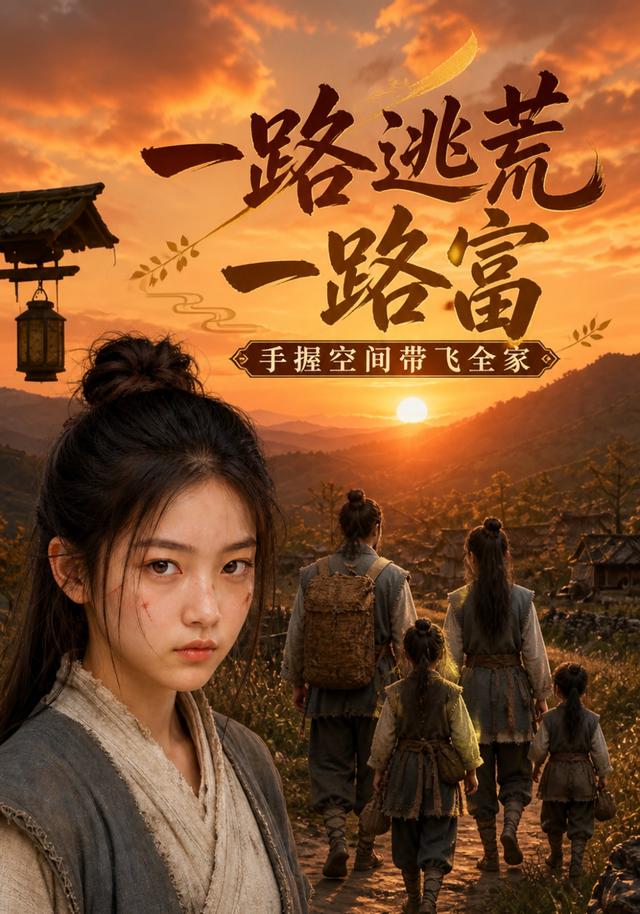 一路逃荒一路富，手握空间带飞全家