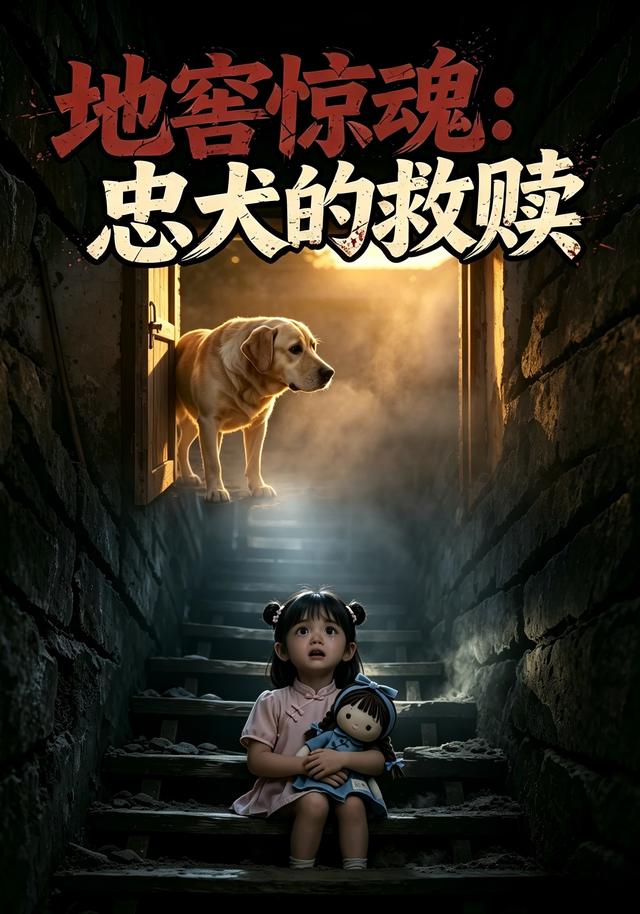 地窖惊魂：忠犬的救赎 cover