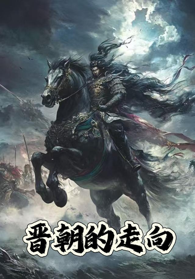 晋朝的走向封面图