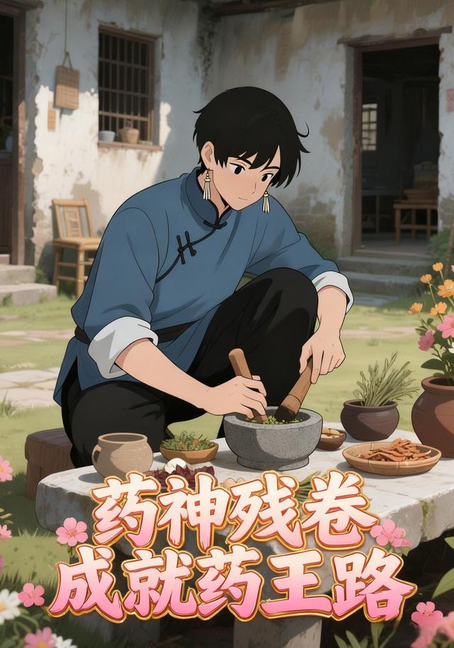 药神残卷成就药王之路