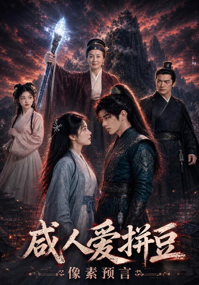咸人爱拼豆:像素预言