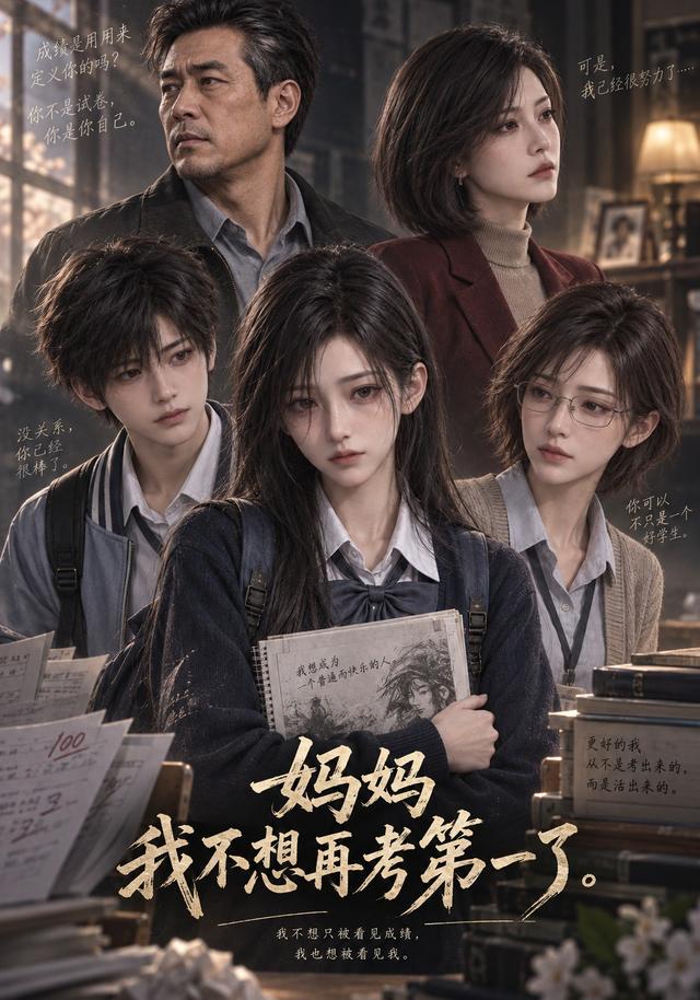 妈妈我不想再考第一了 cover