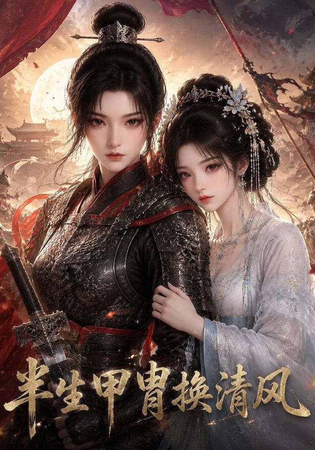 半生甲胄换清风 cover