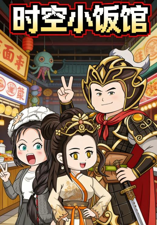 时空小饭馆封面图