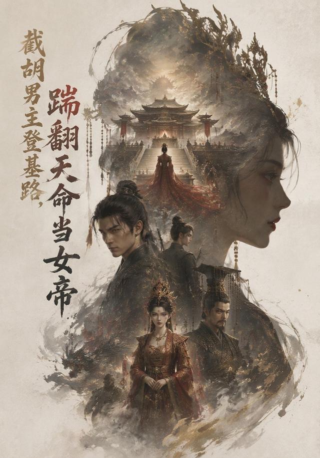 截胡男主登基路，踹翻天命当女帝