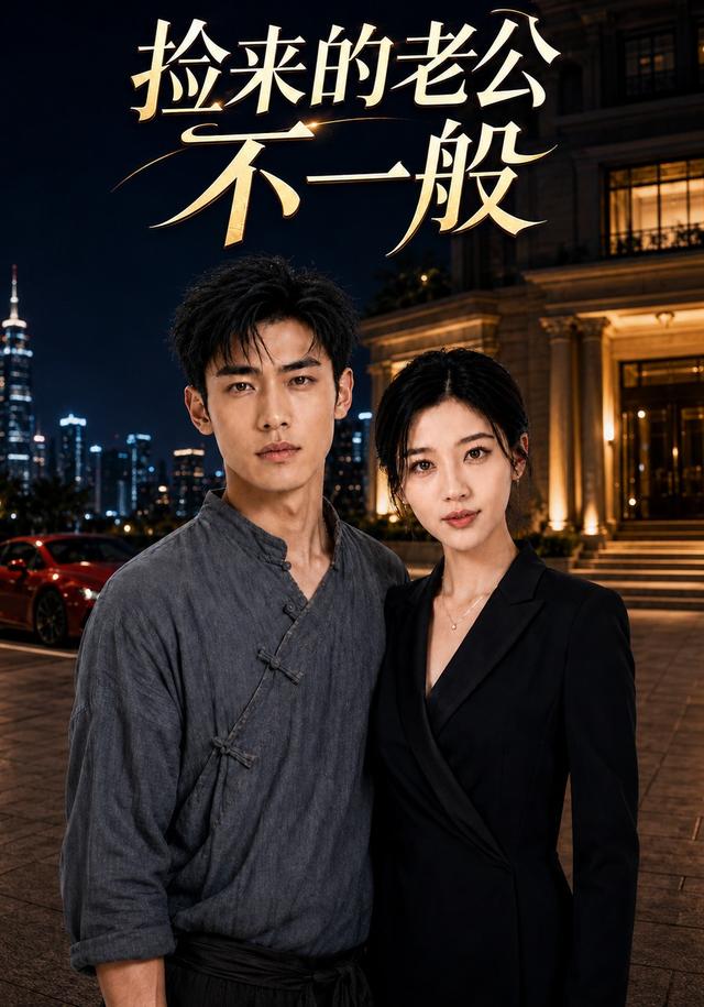 捡来的老公不一般 cover