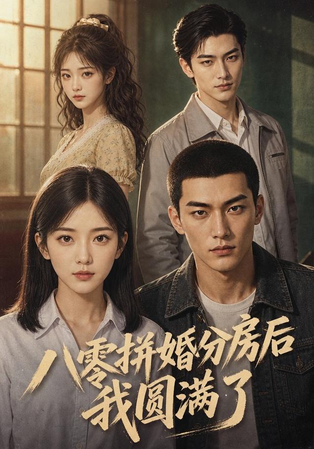 八零拼婚分房后我圆满了 cover