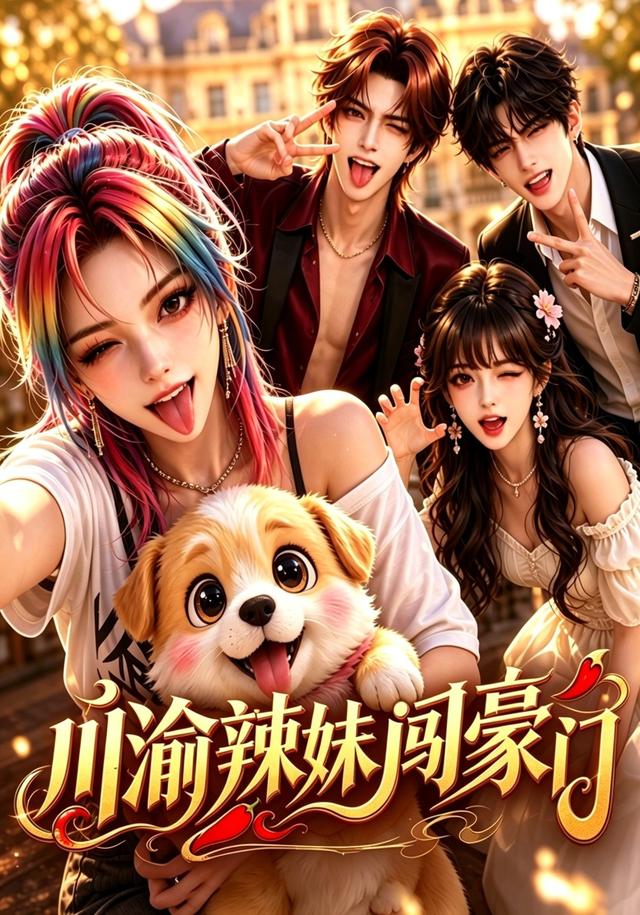 川渝辣妹闯豪门 cover