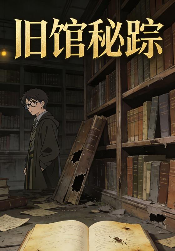 旧馆秘踪封面图