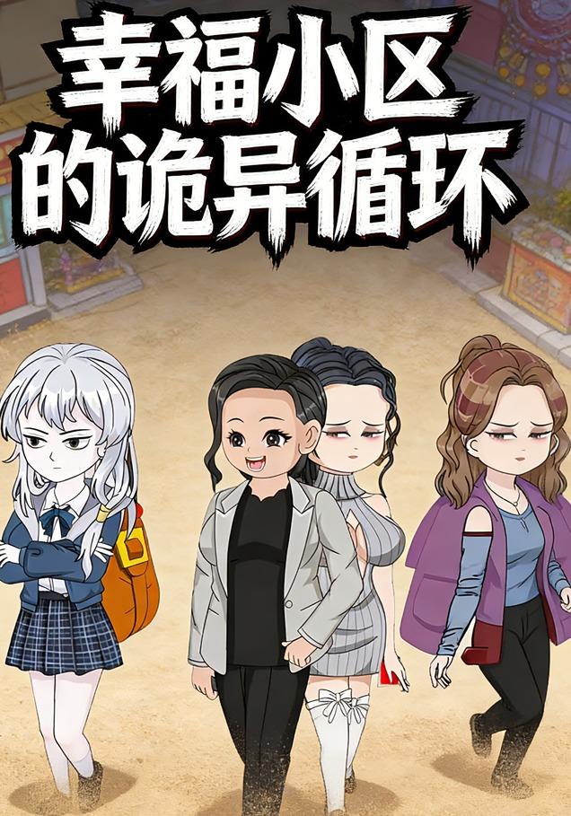 幸福小区的诡异循环封面图