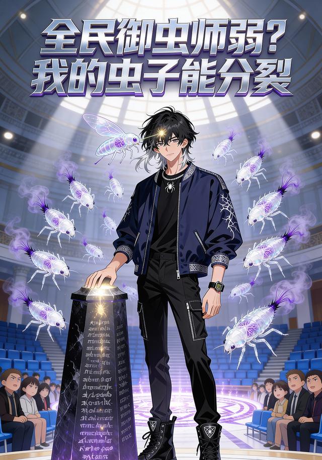 全民御虫师弱？我的虫子能分裂封面图